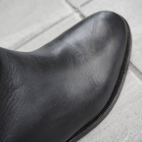 Tahari Black  Ankle Boots – Side Zip – Size 38 - Picture 14 of 14